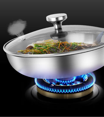 Panna speciale per cucina in acciaio inossidabile
