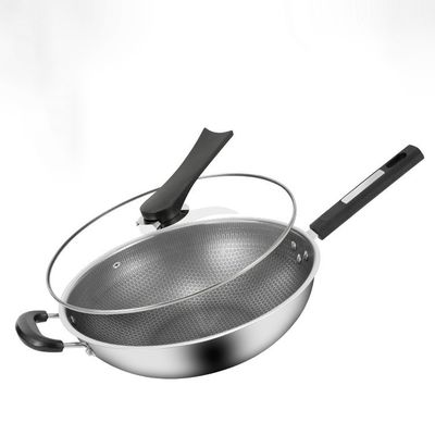 Cucina a nido di miele utensili da cucina antiaderenti per uso generale a gas e cottura a induzione 32/34 cm di diametro
