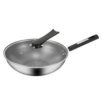 Cucina a nido di miele utensili da cucina antiaderenti per uso generale a gas e cottura a induzione 32/34 cm di diametro