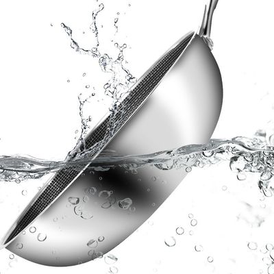Cucina a nido di miele utensili da cucina antiaderenti per uso generale a gas e cottura a induzione 32/34 cm di diametro