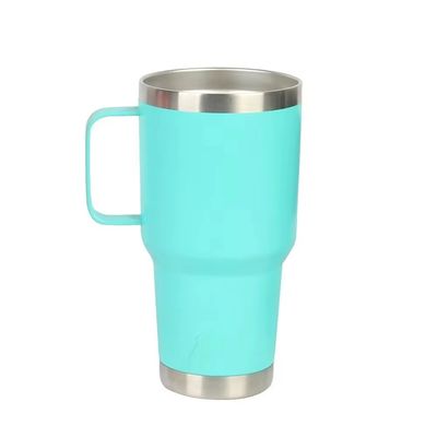 Best seller di acciaio inossidabile a doppia parete 30oz Tumbler Portable Isolated Travel Mug
