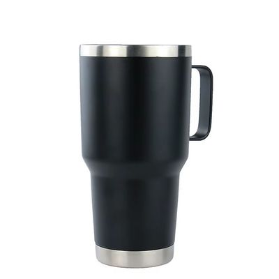 Best seller di acciaio inossidabile a doppia parete 30oz Tumbler Portable Isolated Travel Mug