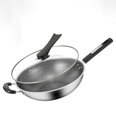 Acciaio inossidabile 304 resistente alla ruggine, con rivestimento antiaderente e modello di favo di miele