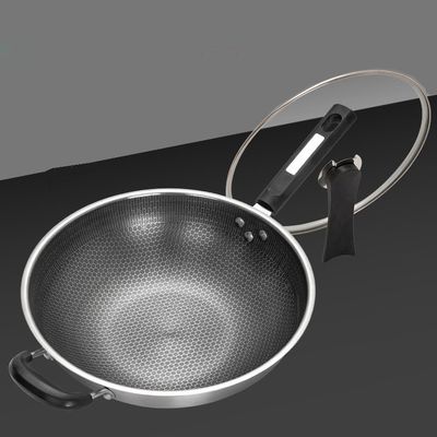 Acciaio inossidabile 304 resistente alla ruggine, con rivestimento antiaderente e modello di favo di miele