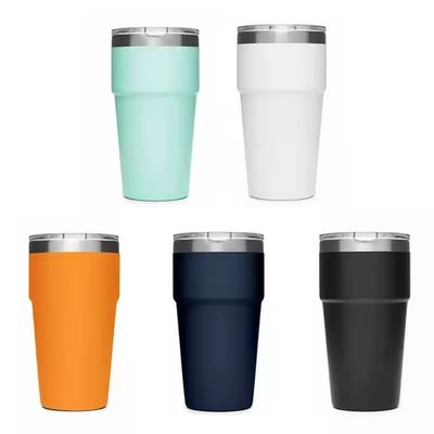 16oz 20oz 24oz 30oz 40oz Acciaio inossidabile Tazze per bevande tipo tazze con tappo tampone