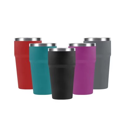 16oz 20oz 24oz 30oz 40oz Acciaio inossidabile Tazze per bevande tipo tazze con tappo tampone