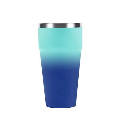 16oz 20oz 24oz 30oz 40oz Acciaio inossidabile Tazze per bevande tipo tazze con tappo tampone