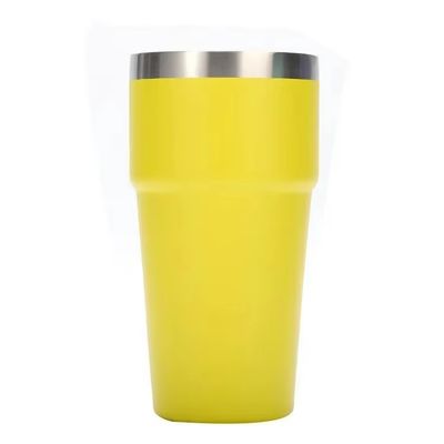 16oz 20oz 24oz 30oz 40oz Acciaio inossidabile Tazze per bevande tipo tazze con tappo tampone