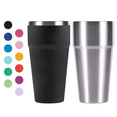 16oz 20oz 24oz 30oz 40oz Acciaio inossidabile Tazze per bevande tipo tazze con tappo tampone