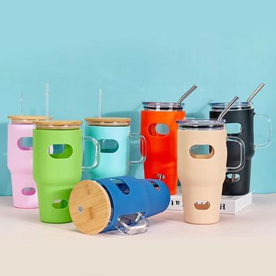 Stile 40oz Tumbler Con Manico Logo Personalizzato E Diretto Metodo di Flusso di Acqua potabile