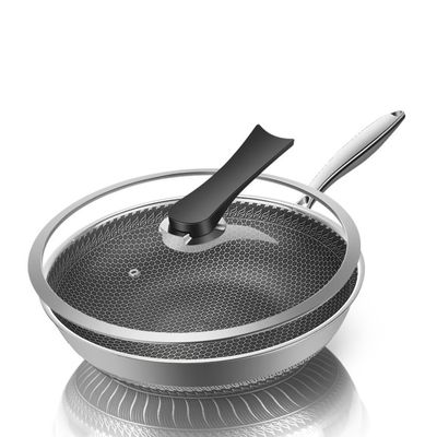 Cucina rifornita Cucine imperdibili con pentole antiaderenti a nido di miele con maniglia resistente al calore