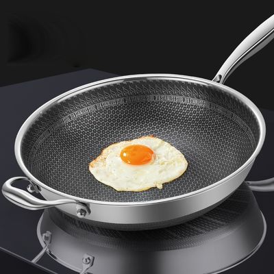 Cucina rifornita Cucine imperdibili con pentole antiaderenti a nido di miele con maniglia resistente al calore