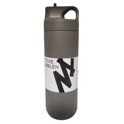 Logo personalizzato Bottiglia d'acqua in acciaio inossidabile da 550 ml Termo vuoto Tazza creativa per lo sport