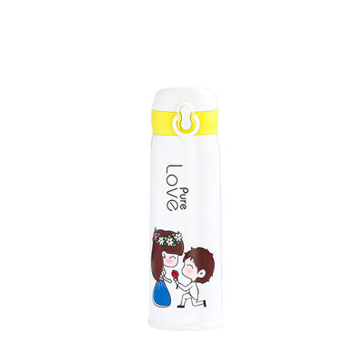 Acqua calda e fredda 500 ml Bottiglia di acqua di vetro per bambini Sport e avventure all' aperto