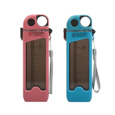 Isolamento termico Nessuna 12oz Personalized Square Portable Water Cup per esterni