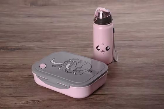 1000 ml 400 ml riutilizzabile portabile Compartimento in plastica Microonde Bento Box per bambini