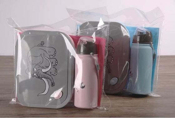 1000 ml 400 ml riutilizzabile portabile Compartimento in plastica Microonde Bento Box per bambini