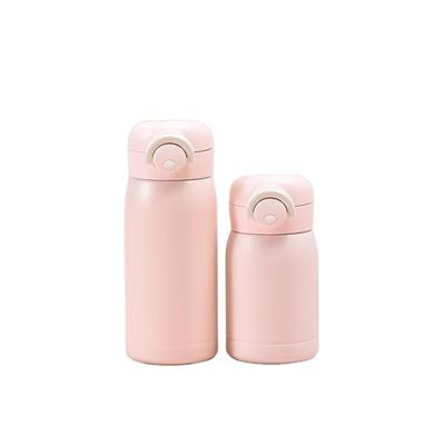 Necessità di viaggio 304 Acciaio inossidabile Termo bottiglia d'acqua 200ML/350ML in design semplice