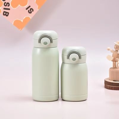 Necessità di viaggio 304 Acciaio inossidabile Termo bottiglia d'acqua 200ML/350ML in design semplice