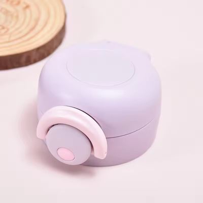 Necessità di viaggio 304 Acciaio inossidabile Termo bottiglia d'acqua 200ML/350ML in design semplice