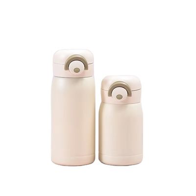 350ml Capacità Colorato 304 Acciaio inossidabile Termo Acqua con Tazza Diritta