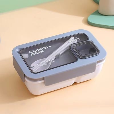 Bento portabile riutilizzabile con scatola di plastica per tutti gli studenti