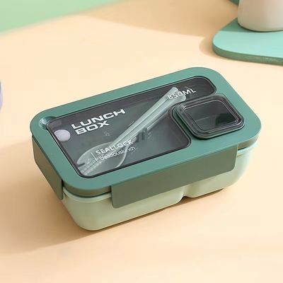 Bento portabile riutilizzabile con scatola di plastica per tutti gli studenti