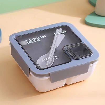 Bento portabile riutilizzabile con scatola di plastica per tutti gli studenti