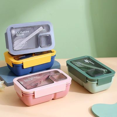Scatola da pranzo Bento in plastica ecologica per bambini 60*49*52CM/18.8KG/72PCS