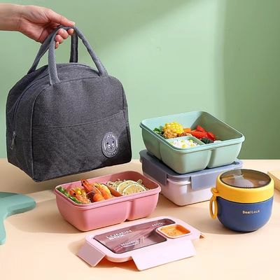 Scatola da pranzo Bento in plastica ecologica per bambini 60*49*52CM/18.8KG/72PCS