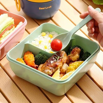 Scatola da pranzo Bento in plastica ecologica per bambini 60*49*52CM/18.8KG/72PCS