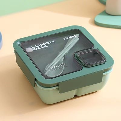 Scatola da pranzo Bento in plastica ecologica per bambini 60*49*52CM/18.8KG/72PCS