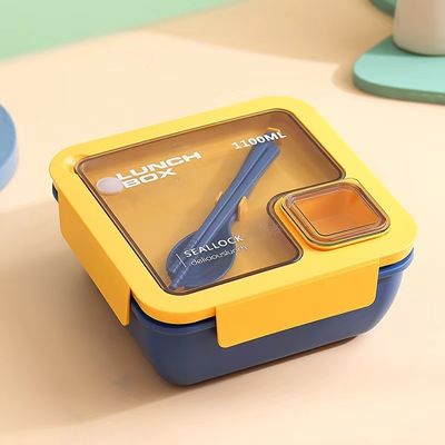 Scatola da pranzo Bento in plastica ecologica per bambini 60*49*52CM/18.8KG/72PCS