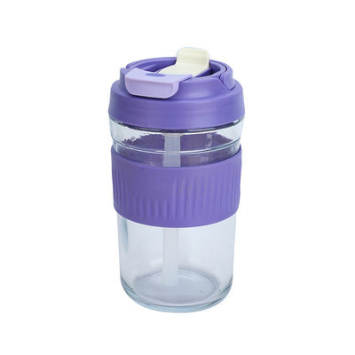 Tazze da caffè portatili da 400 ml/550 ml Tazze da caffè riutilizzabili con coperchio e paglia 2024 Design