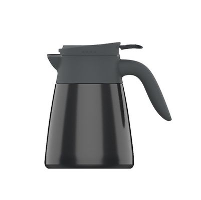 Disegno PORTABLE Caldaia termo con grande capacità 304 Acciaio inossidabile Bottiglia a vuoto Caffè con manico