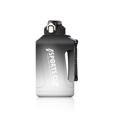 50oz Coppa d'acqua in plastica a colori gradienti per sport e fitness all'aria aperta