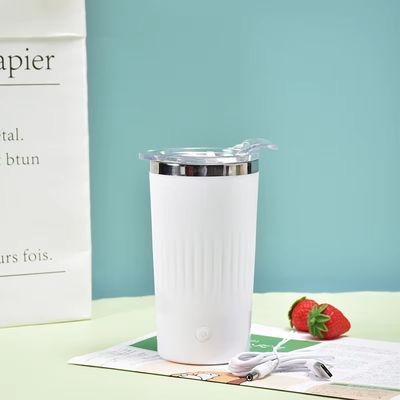 500 ml bottiglia elettrica con tappo portabile per miscelare il caffè tazza per miscelare il latte tazza per miscelare il latte