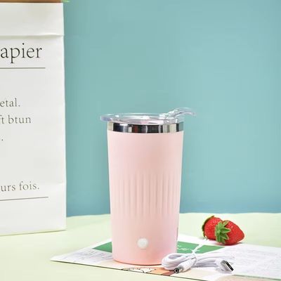 500 ml bottiglia elettrica con tappo portabile per miscelare il caffè tazza per miscelare il latte tazza per miscelare il latte