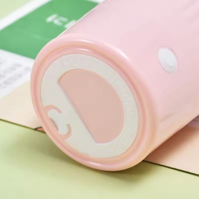 500 ml bottiglia elettrica con tappo portabile per miscelare il caffè tazza per miscelare il latte tazza per miscelare il latte