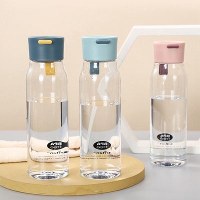 Moderno stile di design portabile tazza d'acqua a prova di perdite con cordone per attività all' aperto