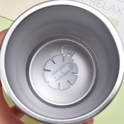Smart Acciaio Inossidabile Magnetico Elettromagnetico Auto Miscelazione Tazza di Caffè Per Professionisti Affollati