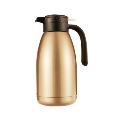 Doppia parete idraulica isolante colorata in acciaio inossidabile Caraffa termica Tè caffettiera