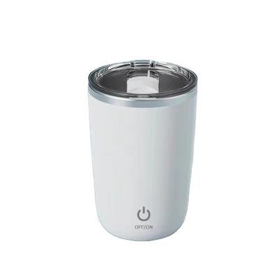 Tazza da caffè elettrica magnetica in acciaio inossidabile da 350 ml con miscelazione e agitazione automatica