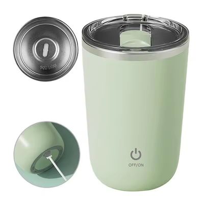 Tazza da caffè elettrica magnetica in acciaio inossidabile da 350 ml con miscelazione e agitazione automatica