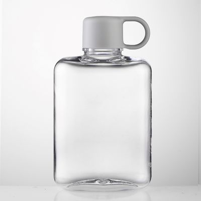 Cucine per bevande trasparenti e impermeabili Bpa bottiglia di acqua di plastica per sport all' aperto