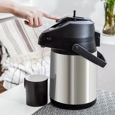 Colori personalizzati accettabili 1.3L 1.9L 2.5L 3L 4L Airpot in acciaio inossidabile per festa