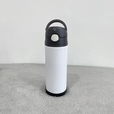 12 oz 350 ml di acciaio inossidabile Isolato Bianco Bambini bottiglia d'acqua sublimazione Ideale per tutte le età