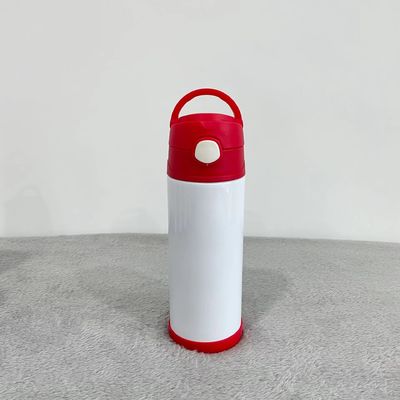 Bottiglia d'acqua in acciaio inossidabile da 12 oz. Ottima per attività all' esterno e all' interno.