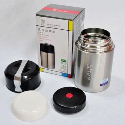 Flasche a vuoto 500ml Isolato doppio muro scatola da pranzo in acciaio inossidabile per alimenti per bambini logo personalizzato