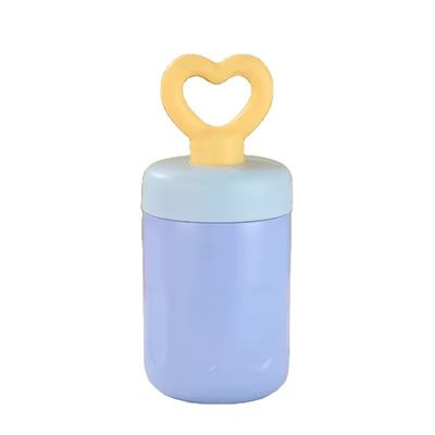 420ml di design moderno portabile viaggia Thermos Cup con maniglia di cuore e aspirapolvere